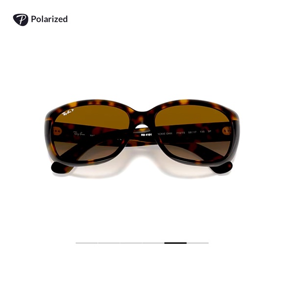 New Ray-Ban “JACKIE OHH” polarized sunglasses. - Picture 11 of 11